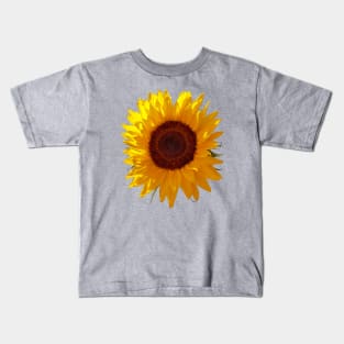 Sunflower Photo Kids T-Shirt